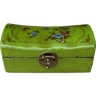 Green Small Treasure Box