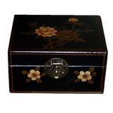 Small Black Painted Box