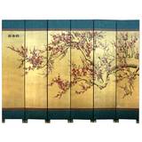 Cherry Blossom Room Divider Screen