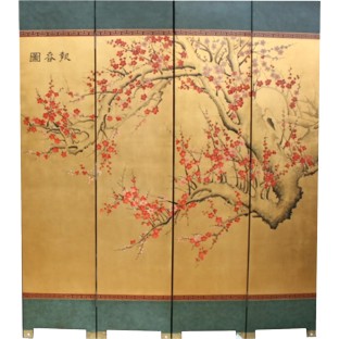 Cherry Blossom Room Divider Screen