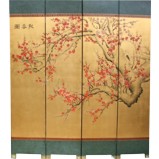 Cherry Blossom Room Divider Screen