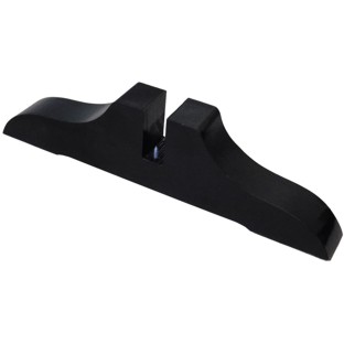 Black Wood Stand for Folding Screen