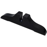 Black Wood Stand for Folding Screen