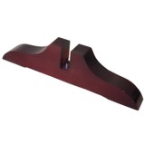 Maroon Wood Stand for Folding Screen