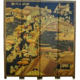 Ancient Chinese City Life Screen