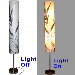 Floor Standing Floor Lamp - Chinese/Japanese