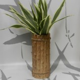 Chinese Ancient Bamboo Scripts Vase