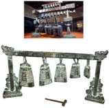 Chinese Bronze  Bells Small