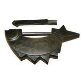 Chinese Antiques Style Brass Lock Fish Style