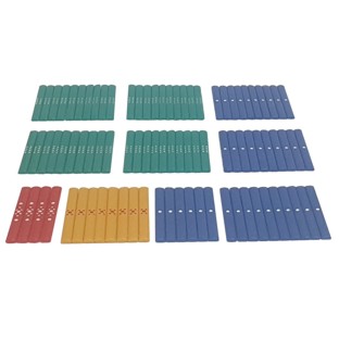 Mahjong Score Counting Colour Sticks 