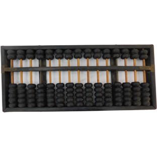 Chinese Old Abacus 15 Column Original