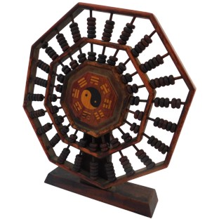 Chinese Octagon YinYang Abacus