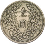 Chinese Silver Plated Coin Replica