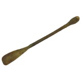 Chinese Vintage Brass Shoehorn Long Handle