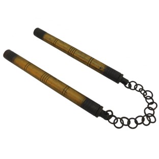 Vintage Brass Collectable Nunchucks