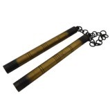 Vintage Brass Collectable Nunchucks