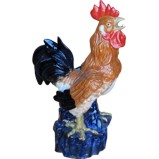 Rooster Statue Ceramics Figurine