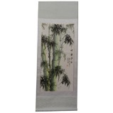 Chinese Painting Scroll - Bamboo Peace