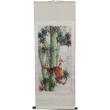 Chinese Painting Scroll - Bamboo