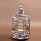 Standard 45 cm Stainless Steel Bird Cage