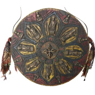 Original Tibetan Wall Hanging Plaque