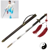 Chinese Taichi Sword Dragon Style