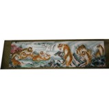 Chinese Painting - Kingdom of Tigers