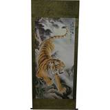 Chinese Painting - The Sovereign Tiger