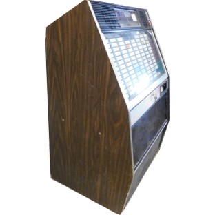 Vintage Rock-Ola Jukebox