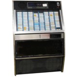 Vintage Rock-Ola Jukebox