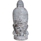 Thai Buddha Face Wall Hanging Statue